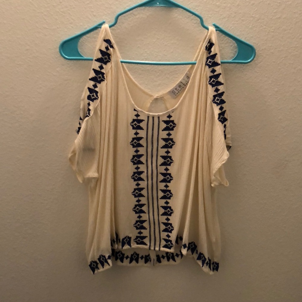Boho Crop Top